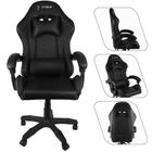 Cadeira Gamer Giratória XTreme Gamers NY Preta Jogo Gaming - LinhaEvolux
