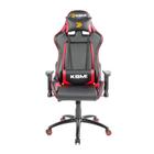 Cadeira Gamer KBM! GAMING CG330, Preto e Vermelho, Com Almofadas, Reclinável, Descanso de Braço 2D - KGCG330PTVM