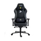 Cadeira Gamer KBM! Gaming CG700 Preta, PU, Até 150 kg, Apoio de Braço 4D, Com Almofadas, Reclinável - KGCG700PUPT