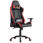 Cadeira Gamer KBM! GAMING Hailstorm CG450, Preta e Vermelha, Com Almofadas, Reclinável, Descanso de Braço 2D - KGCG450PTVM