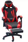 Cadeira Gamer Ktrok Proseat Giratória Retrátil Vermelha