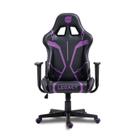 Cadeira Gamer Legacy Series Preto/roxo Dazz