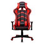Cadeira Gamer MaxRacer Aggressive Vermelha Reclina 180 graus