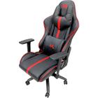 Cadeira Gamer Mtek Mk02 Preto e Vermelho Reclinável Supreme