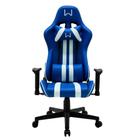 Cadeira Gamer Multi Warrior Sense Viper 130kg material sintético PU - Azul