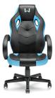 Cadeira Gamer Multilaser Reclinável Giratória Warrior Ga161 Azul