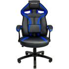 Cadeira Gamer MX1 Giratoria Preto/Azul