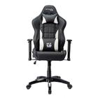 Cadeira Gamer MX12 Giratoria Preto/Branco - MYMAX