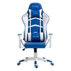 Cadeira Gamer MX5 Giratória Branco e Azul - MYMAX
