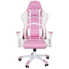 Cadeira Gamer MX5 Giratoria Branco e Rosa MYMAX