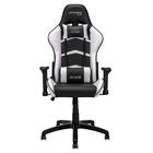 Cadeira Gamer MX5 Giratoria Preto/Branco - MYMAX