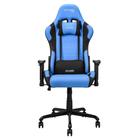 Cadeira Gamer Mx6 Giratória Encosto Reclinável Preto/ul - Mymax