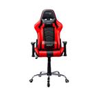 Cadeira Gamer MX7 Giratoria Preto/Vermelho Mymax