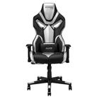 Cadeira Gamer MX9 Giratoria Preto/Prata - MYMAX