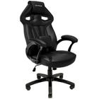 Cadeira Gamer Mymax MX1 MGCH-8131/BK (Preto, até 120kg, altura ajustável) - MYATECH