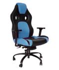 Cadeira Gamer para Escritório Linha Gamer Racing Azul