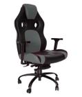 Cadeira Gamer para Escritório Linha Gamer Racing Cinza