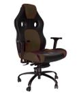 Cadeira Gamer para Escritório Linha Gamer Racing Marrom - Design Office Móveis