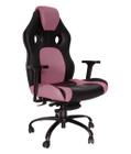 Cadeira Gamer para Escritório Linha Gamer Racing Rosa - Design Office Móveis