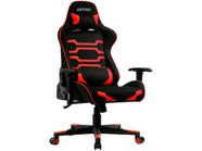 Cadeira Gamer PCTop Reclinável Preto e Vermelho
