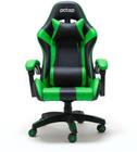 Cadeira Gamer Pctop Verde Encosto Ajustável 135