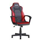 Cadeira Gamer PCYes Mad Racer STI Turbo Red Magma, Até 120kg, Reclinável, Vermelho - MRSTIR10VL