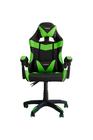 Cadeira gamer pop conforto escritório reclinável verde