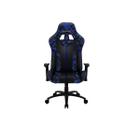 Cadeira gamer premium thunder x3 bc3 camoflada azul admiral