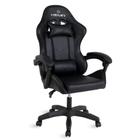 Cadeira Gamer Preta Healer Wells Reclinável Giratória