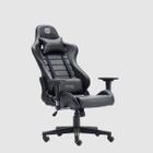 Cadeira Gamer Prime-X V2 Preto/Cinza Dazz - Encosto Reclinável