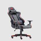 Cadeira Gamer Prime-X V2 Preto/Vermelho Dazz - Encosto Reclinável