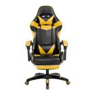 Cadeira Gamer Prizi Canvas - Amarela