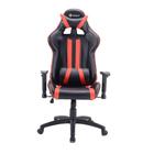 Cadeira Gamer Pro Reclinável Base Giratória Gallant Preto/Vermelho