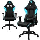 Cadeira Gamer Profissional para Jogos Com Apoio lombar Regulável Rodinhas Giratória Ergonomica de Alto Conforto - ThunderX3