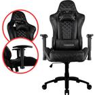 Cadeira Gamer Profissional para Jogos Com Apoio lombar Regulável Rodinhas Giratória Ergonomica de Alto Conforto