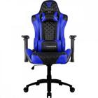 Cadeira Gamer Profissional TGC12 Preta/Azul THUNDERX3