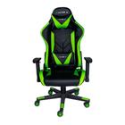 Cadeira Gamer Racer X Rush de Escritório Reclinável Ergonômica Verde