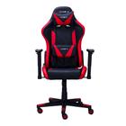 Cadeira Gamer Racer X Rush de Escritório Reclinável Ergonômica Vermelha