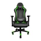 Cadeira Gamer Reclinável MoobX Thunder Verde
