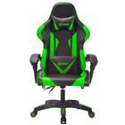 Cadeira Gamer Reclinável Premium X-Zone Cgr-01 Preta e Verde