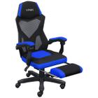 Cadeira Gamer Rocket Preta com AZUL - CGR10PAZ - Vinik