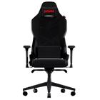 Cadeira Gamer Sentinel Pcyes Black Vulcan Com Apoio Braço Ajuste 4D Cor Preto Apoio de Almofada Magnética