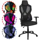 Cadeira Gamer Skaly Clanm Ergonômica Apoio de Braço e Base Ajustáveis Com 3 Modos de Iluminação Rgb Suporta Até 136Kg Alto Conforto