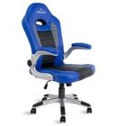 Cadeira gamer Speedy Healer Azul/Preto