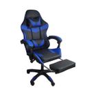 Cadeira Gamer Stillus Ergonômica Com Apoio Para Os Pés