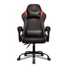 Cadeira Gamer TGT Heron TC, Preto e Vermelho, TGT-HRTC-BR02