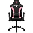 Cadeira Gamer ThunderX3 TC3 Sakura Black Rosa F002