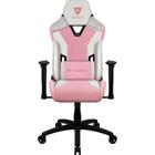 Cadeira Gamer ThunderX3 TC3 Sakura White Rosa