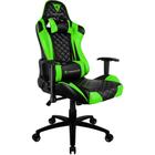 Cadeira Gamer ThunderX3 TGC12, Preto e Verde