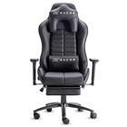 Cadeira Gamer XT Racer Platinum W Series, Até 120kg, Com Almofadas, Reclinável, Descanso de Braço 3D, Preto - XTR-010